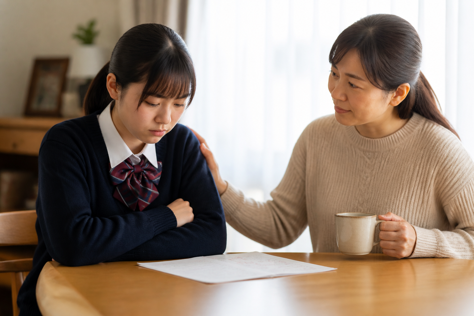 結果が出ずに落ち込んでいるとき