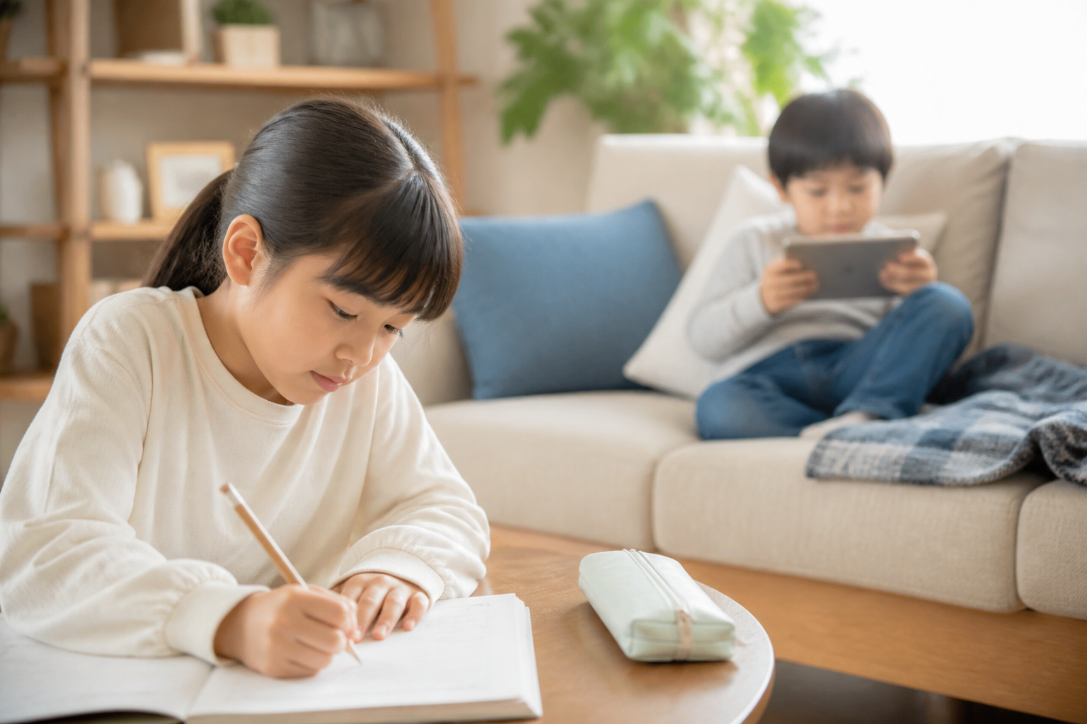 きょうだいを「比較」の物差しにしない