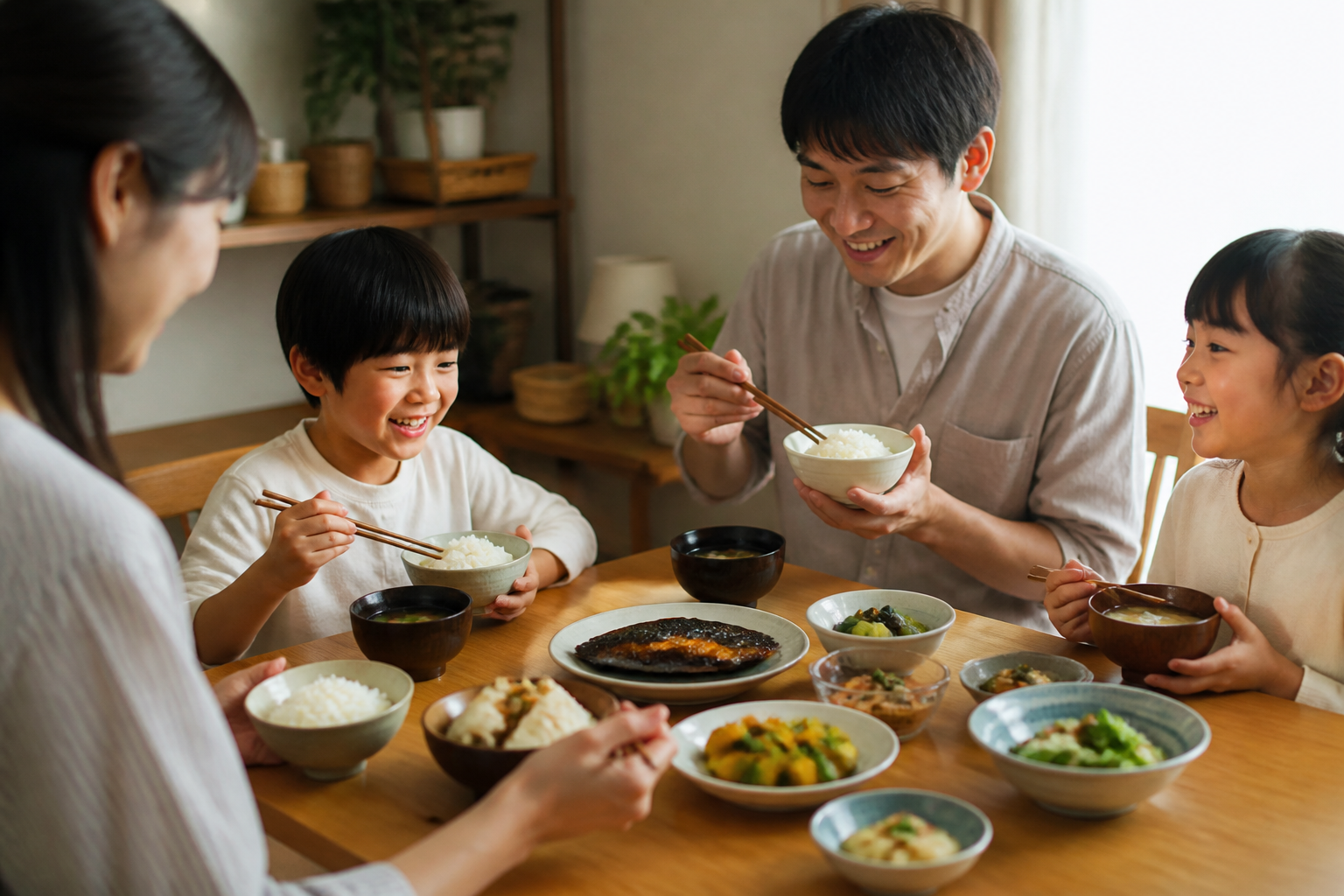 「特別なもの」より「いつも通り」が体を支える