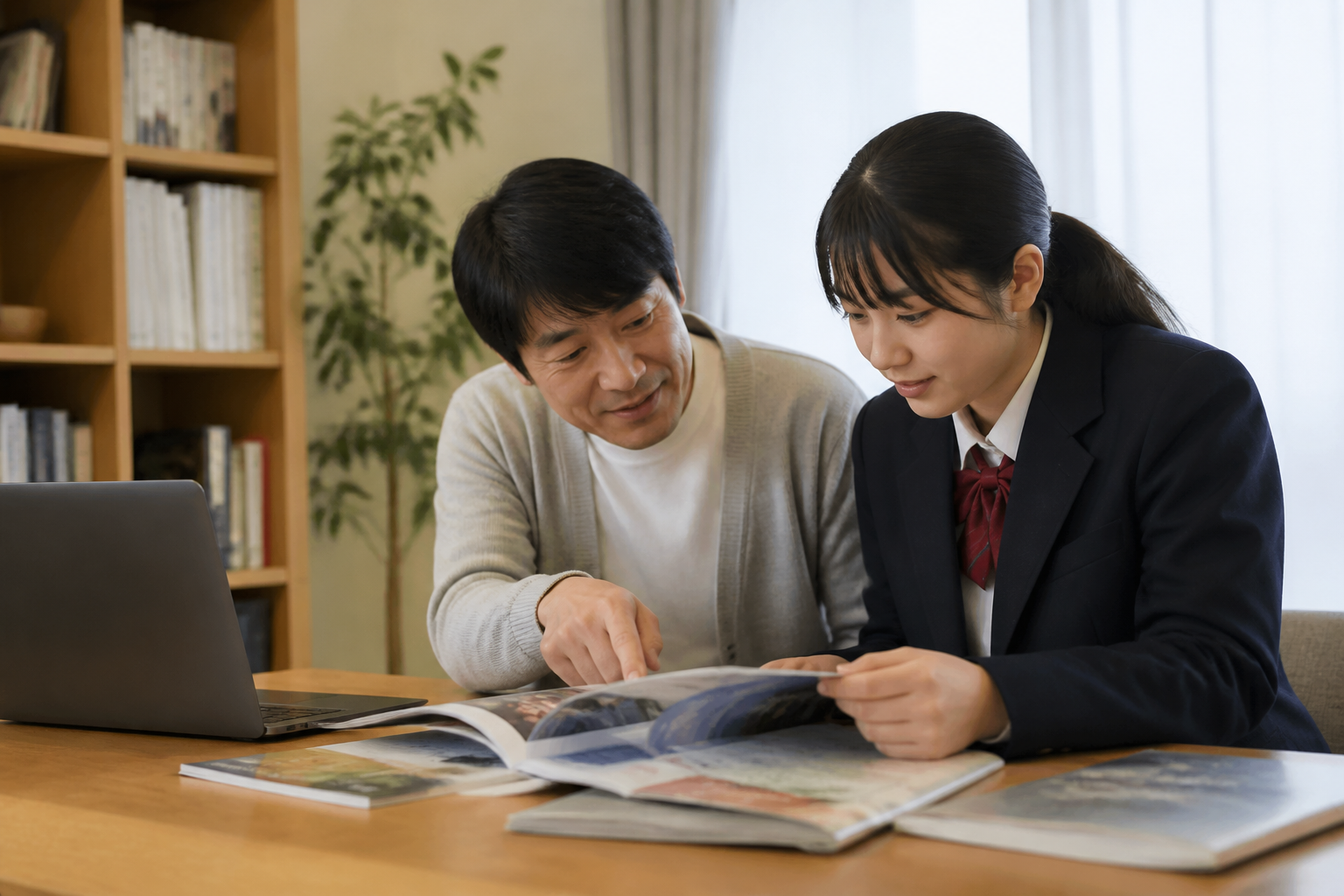 「情報」は差し出していい、「結論」は預けたい