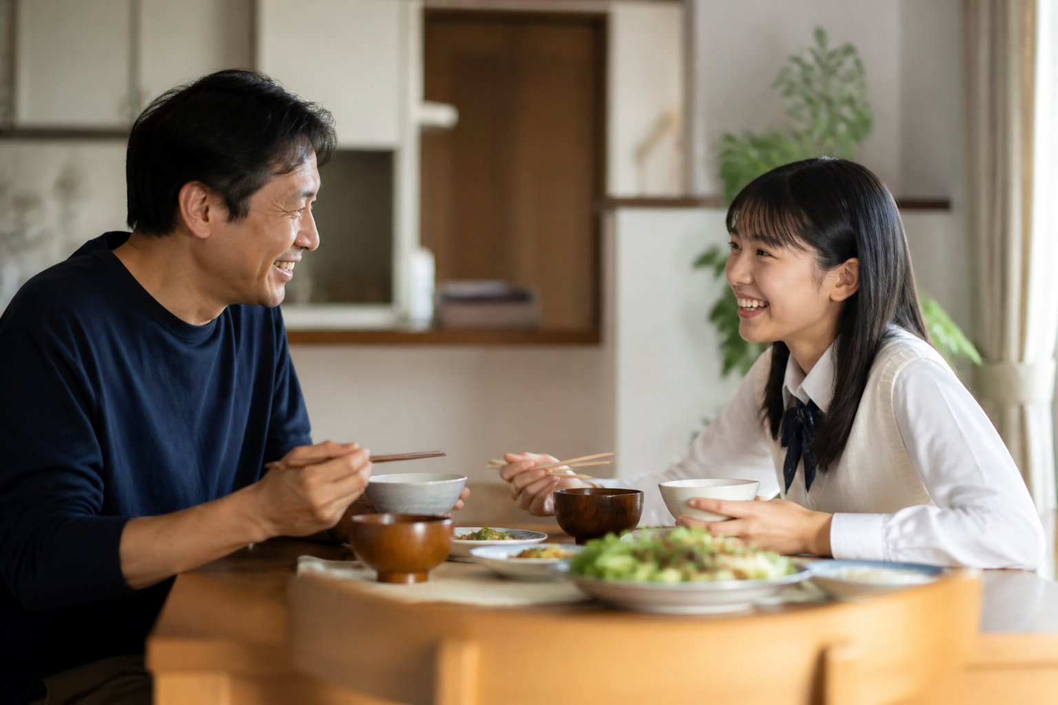 食卓を「勉強の話をしない場所」にする
