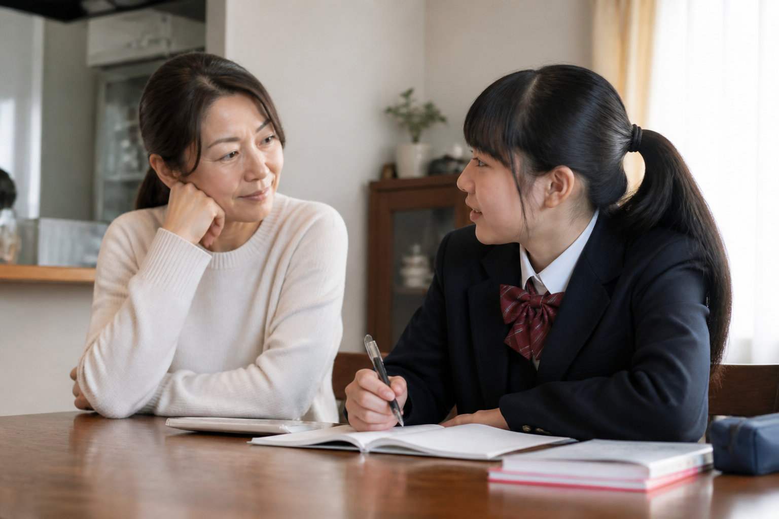 不安を、そのまま子供にぶつけない工夫