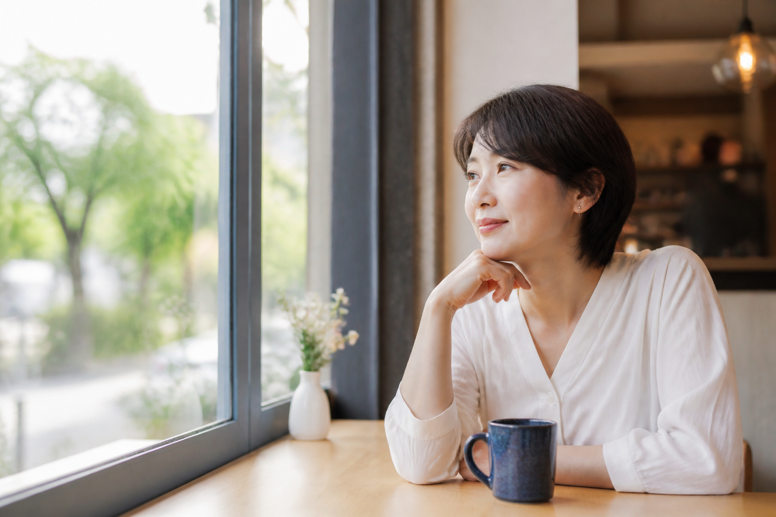 親自身が回復する時間を、意識してつくる