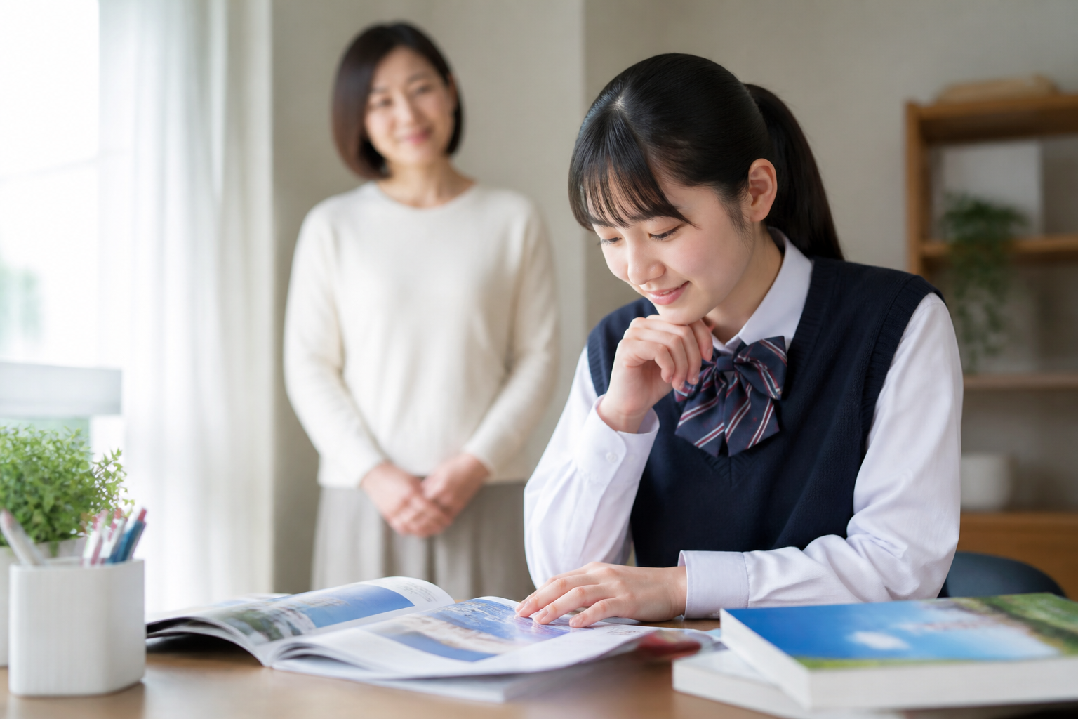 「現役で」も「浪人も視野に」も、対立ではなく選択肢として置く