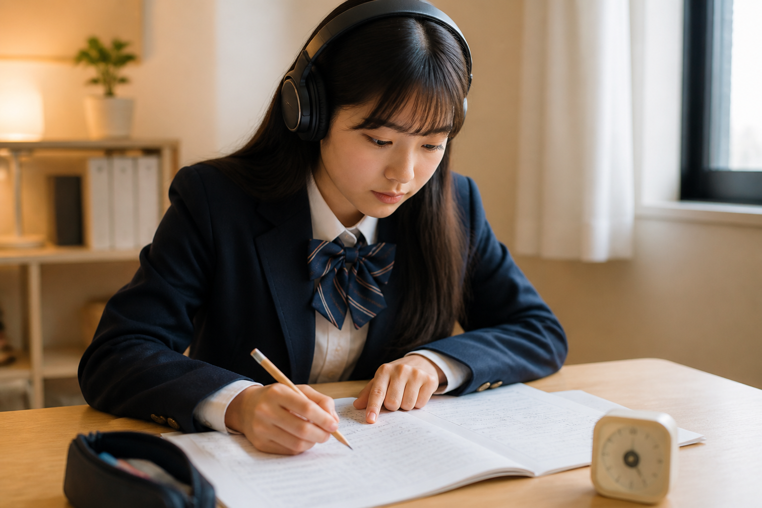 ステップ1:設問と選択肢を「音声が流れる前」に先読みする