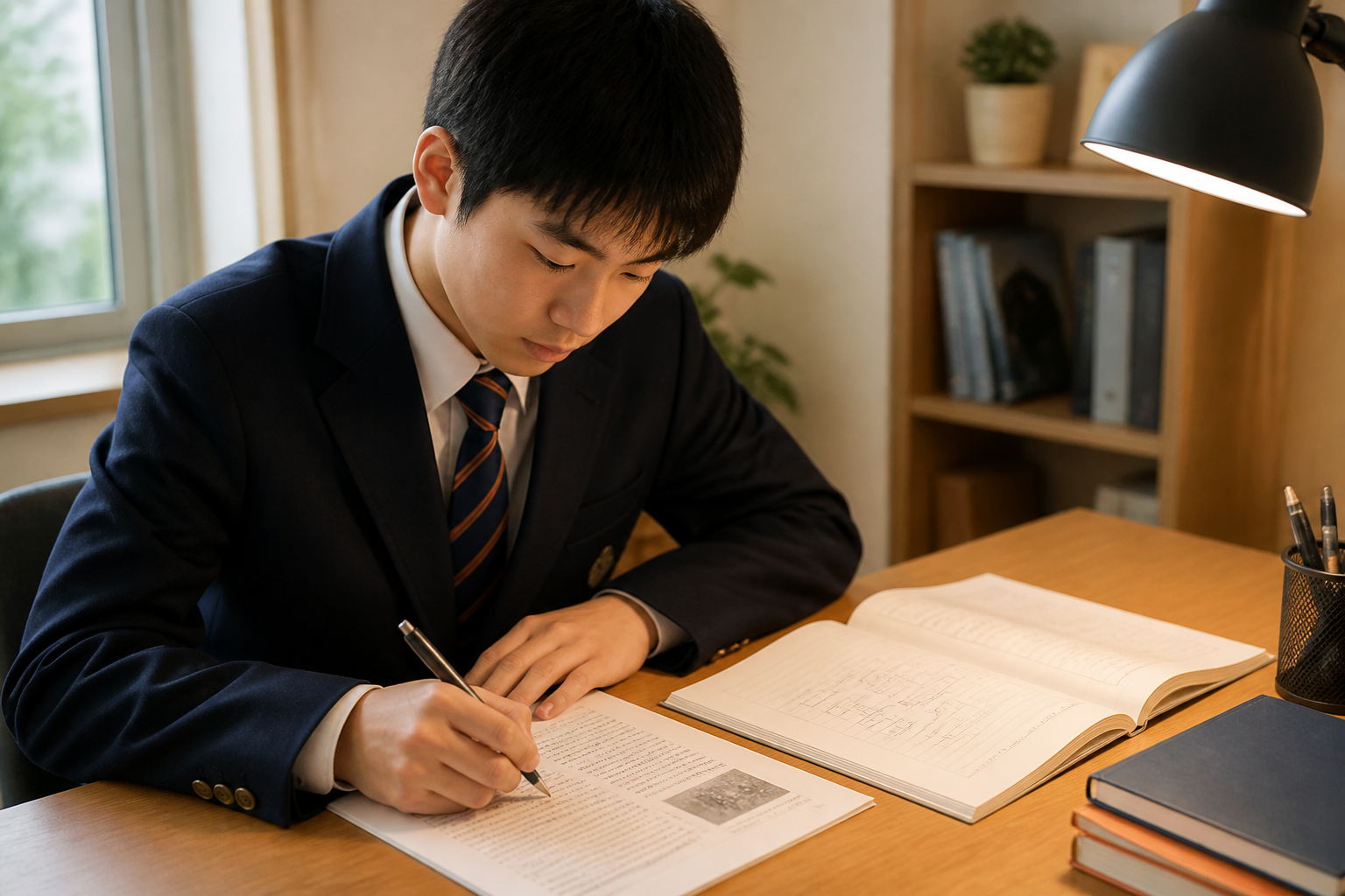 ステップ2:段落ごとに役割を書き込み、文章全体の「見取り図」を作る