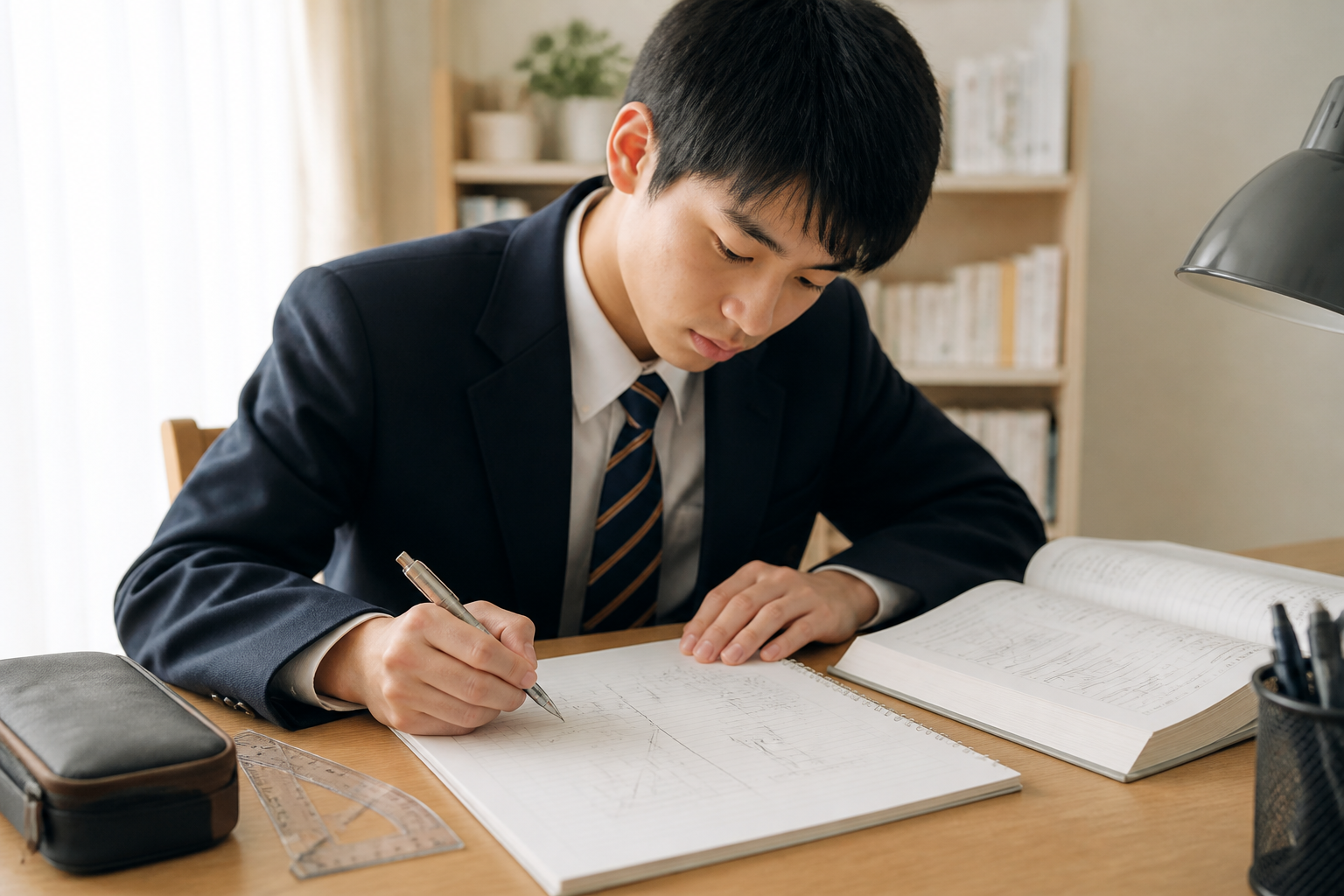 ステップ1|図示と運動方程式で「立式」を固める(1週目)