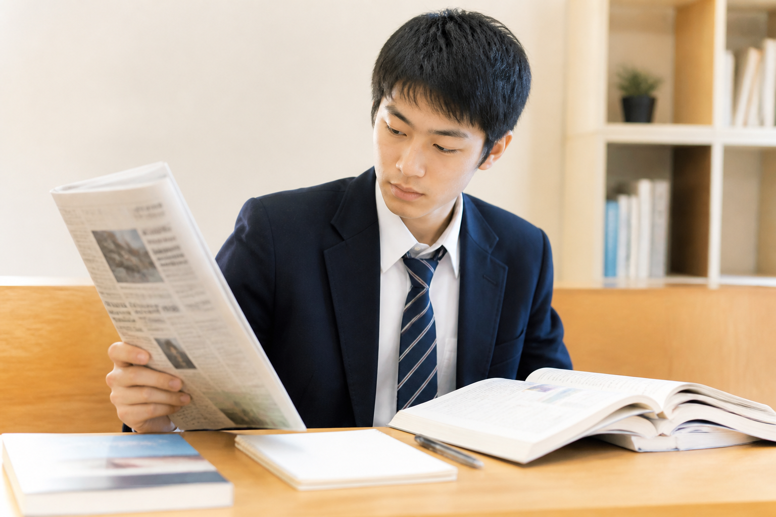 ステップ2:時事ニュースと単元を紐づける
