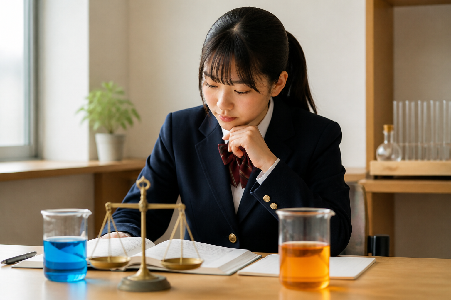 第2軸:化学平衡を「動的なつり合い」としてイメージする