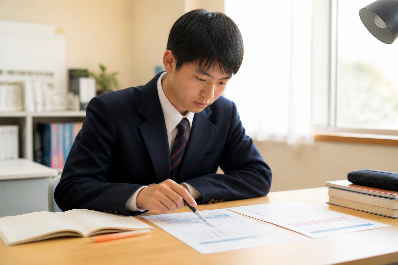 視点2:総合判定より「科目別偏差値」と「順位の推移」を読む