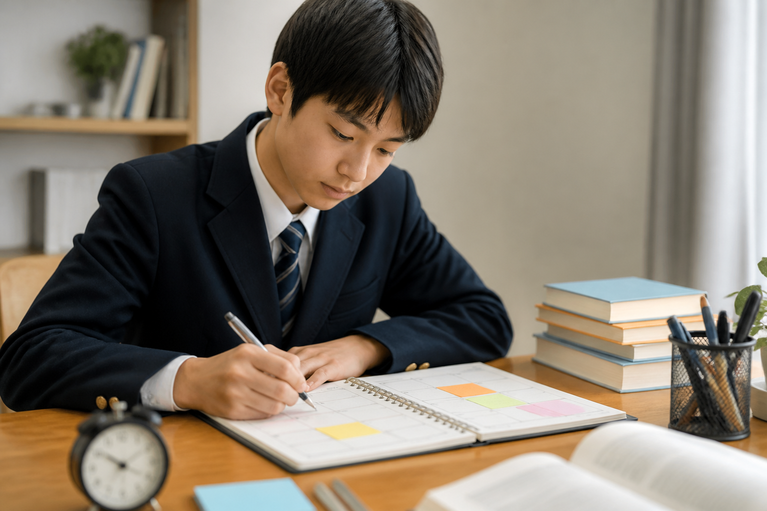 ステップ1:翌日・1週間・2週間の「間隔復習」を組む
