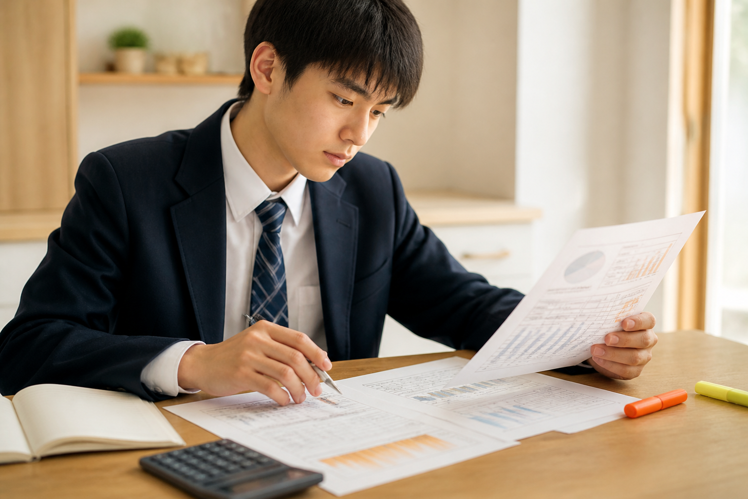 判断軸1:学力の現在地を模試の数値で把握する
