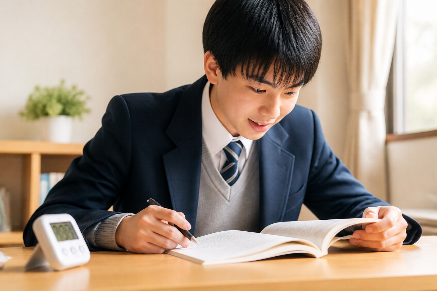 ステップ2:速読トレーニングで時間内に読みきる力をつける