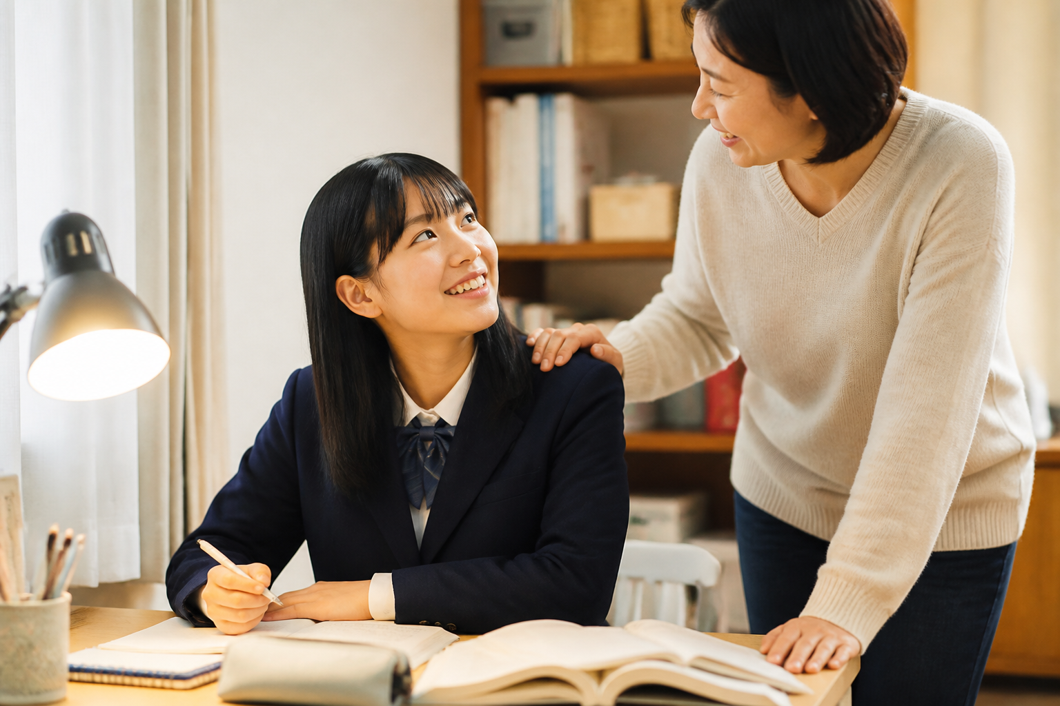 支え方1：結果ではなく過程に目を向けた声かけをする