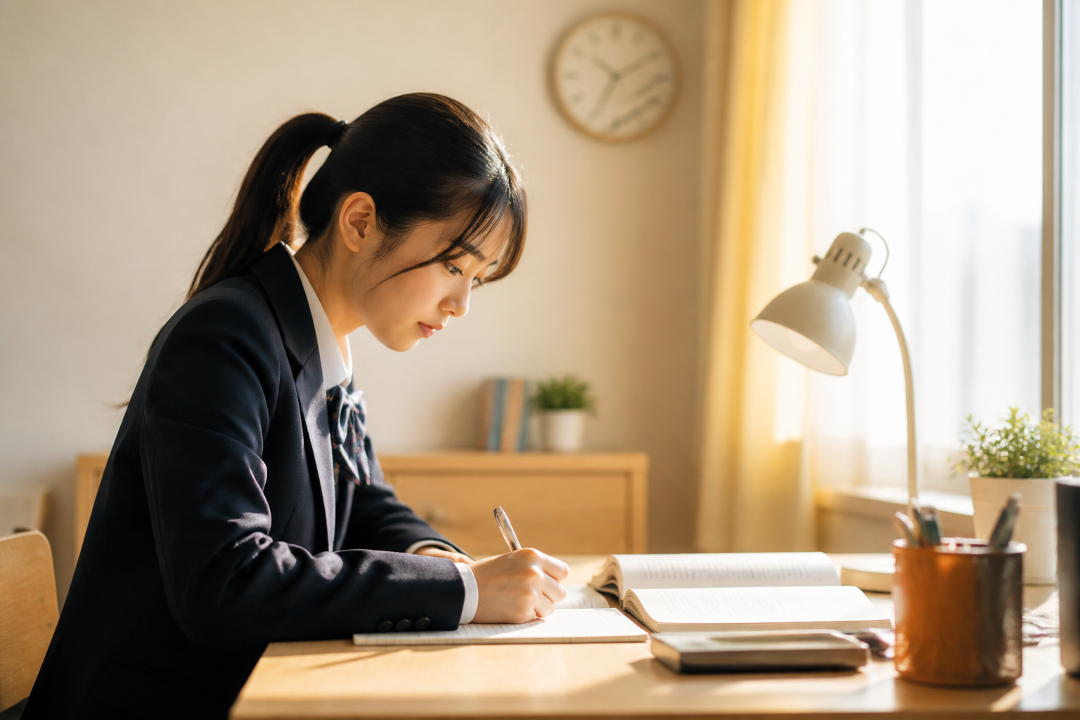 土台②:毎日机に向かう学習習慣をつくる