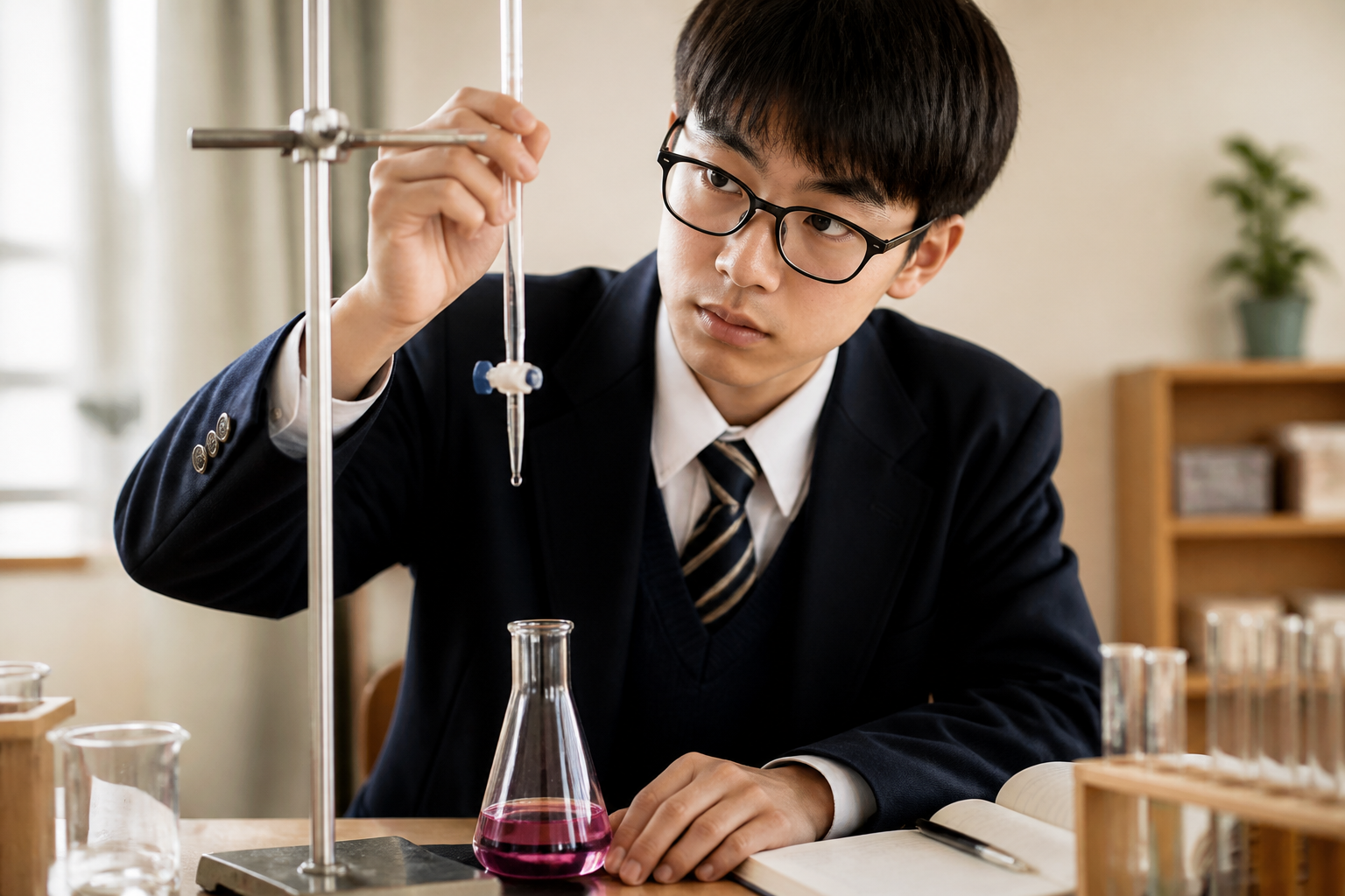 第3軸:酸と塩基をpH計算まで一気通貫でつなぐ