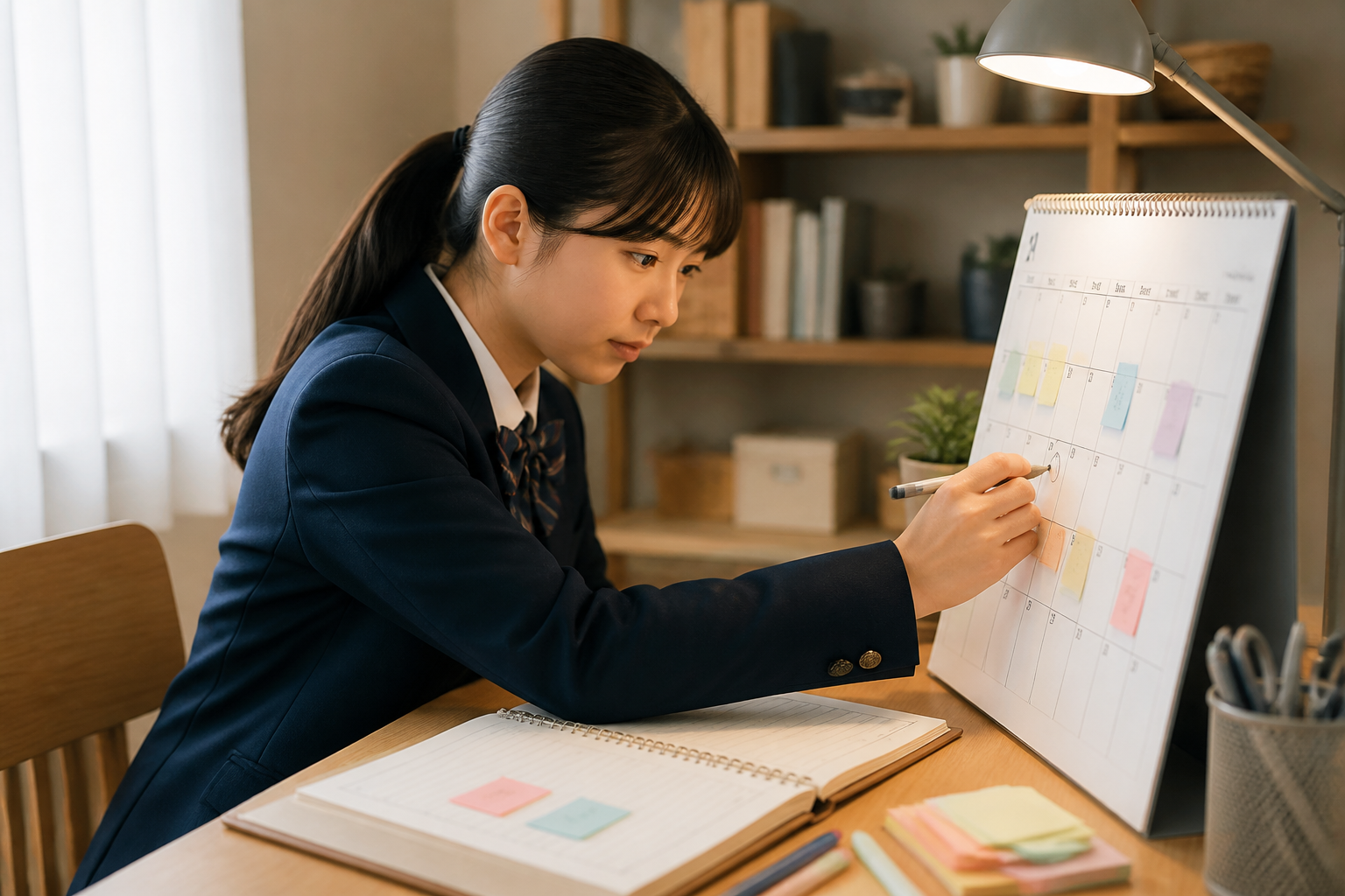 視点2:日程調整(連続受験と移動の負担を避ける)