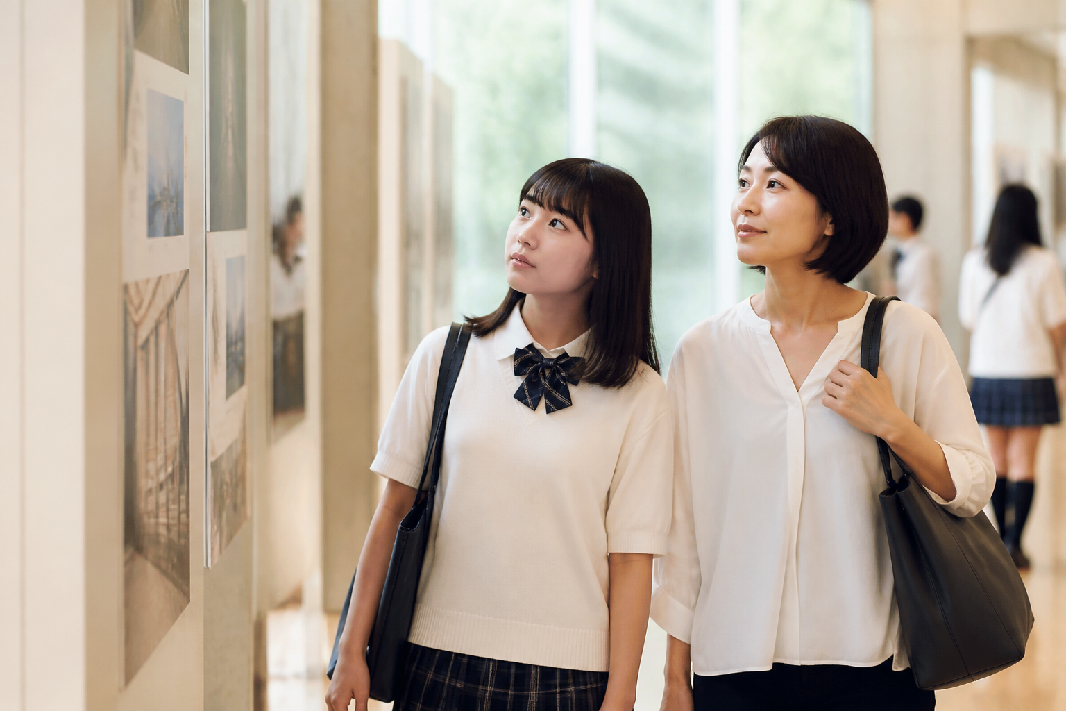 場面2:見学中、つい口を出したくなったとき