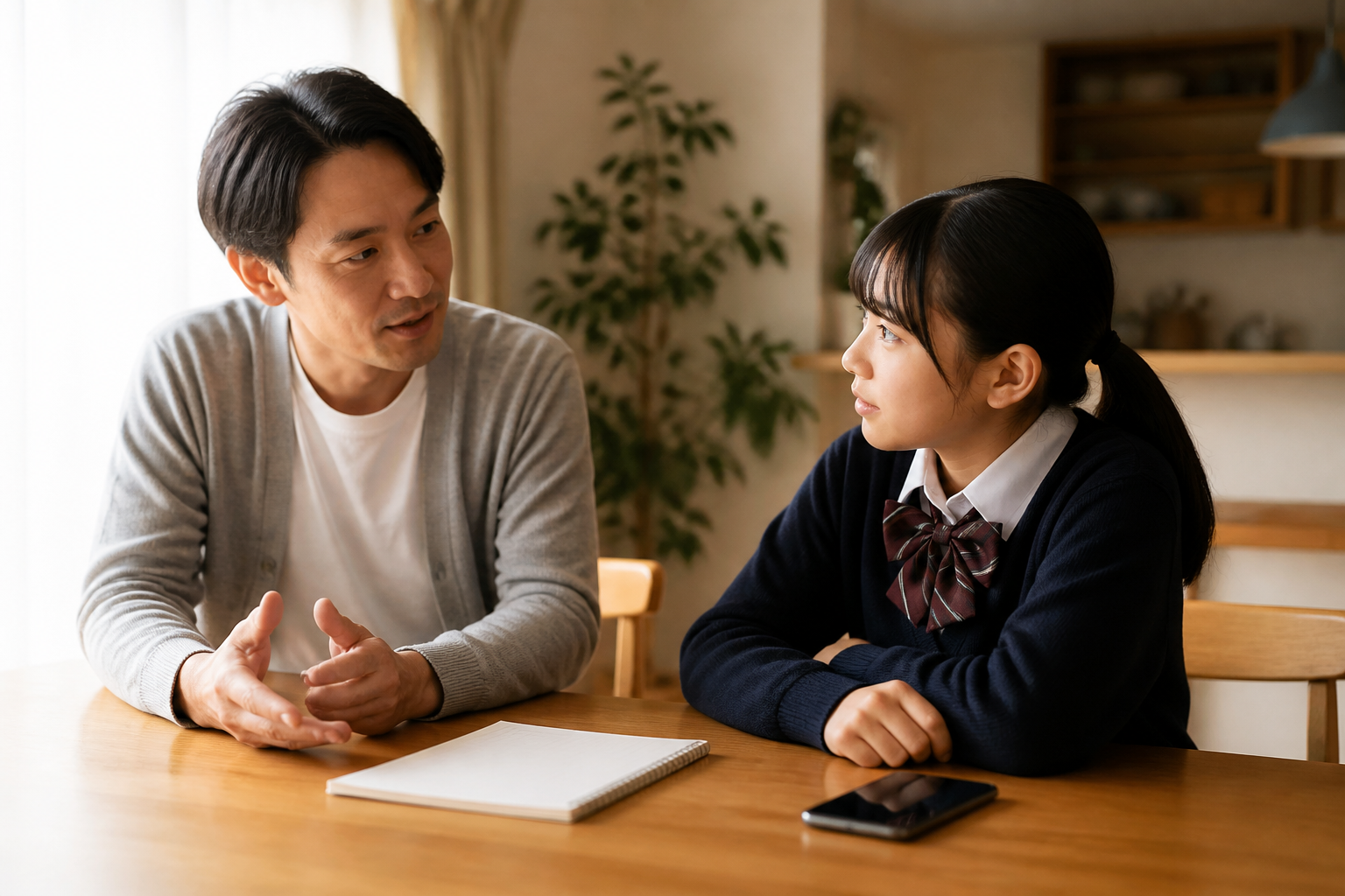 ルールは「親が決めて渡す」より「一緒に作る」