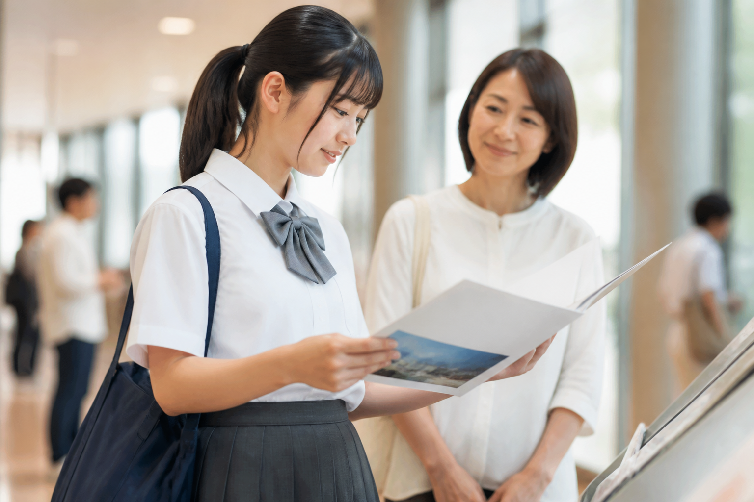 当日、親が見るべきは「施設」より「子供の表情」