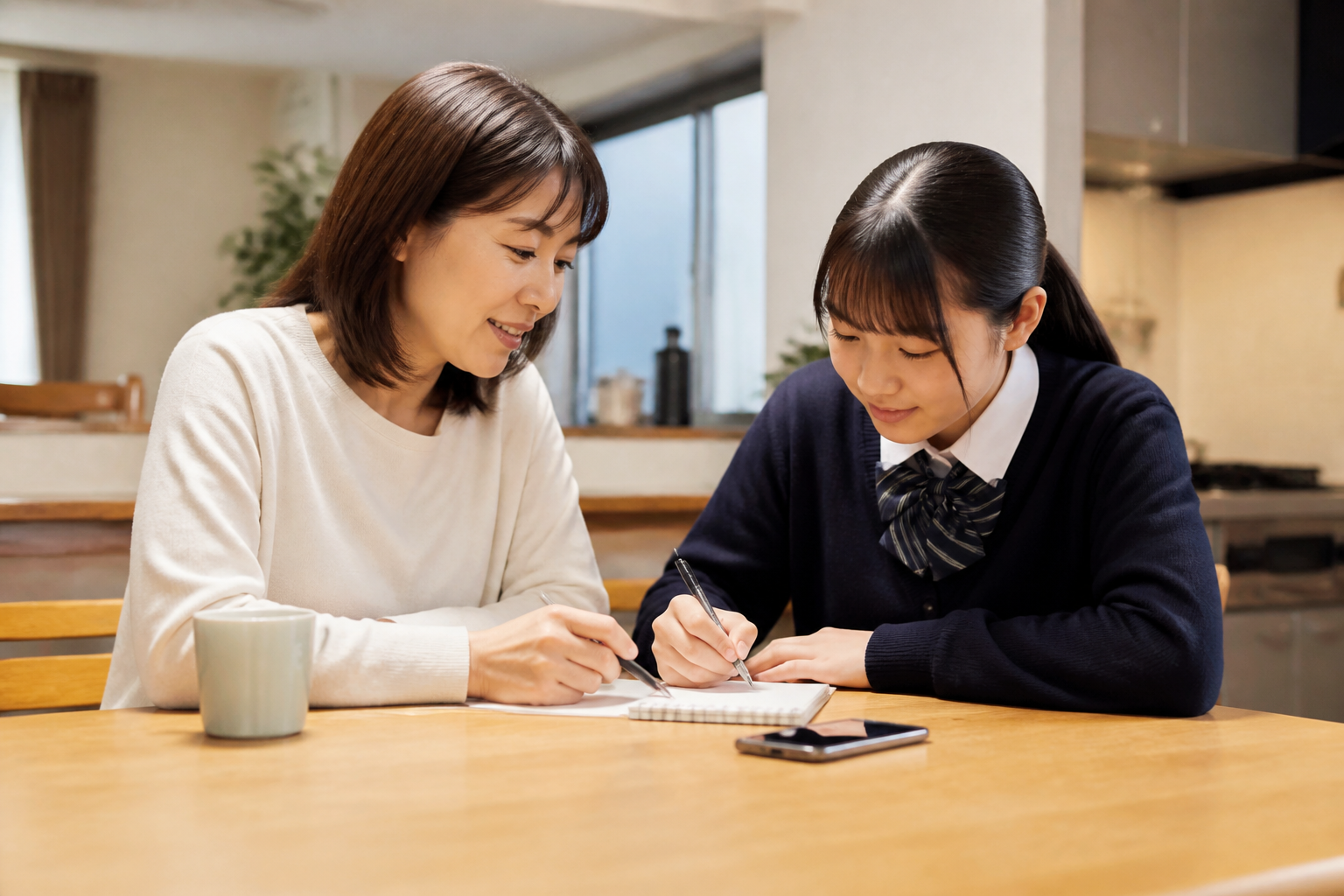 ルールは「親が決める」より「一緒に決める」ほうが続く