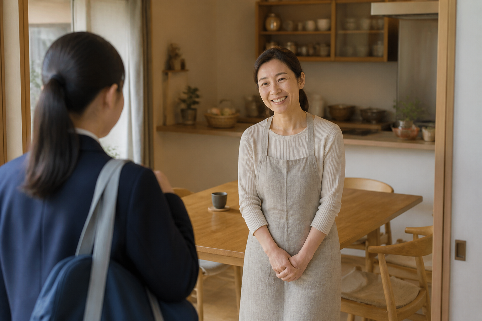 不安を子供に移さないために、家庭でできる小さな工夫