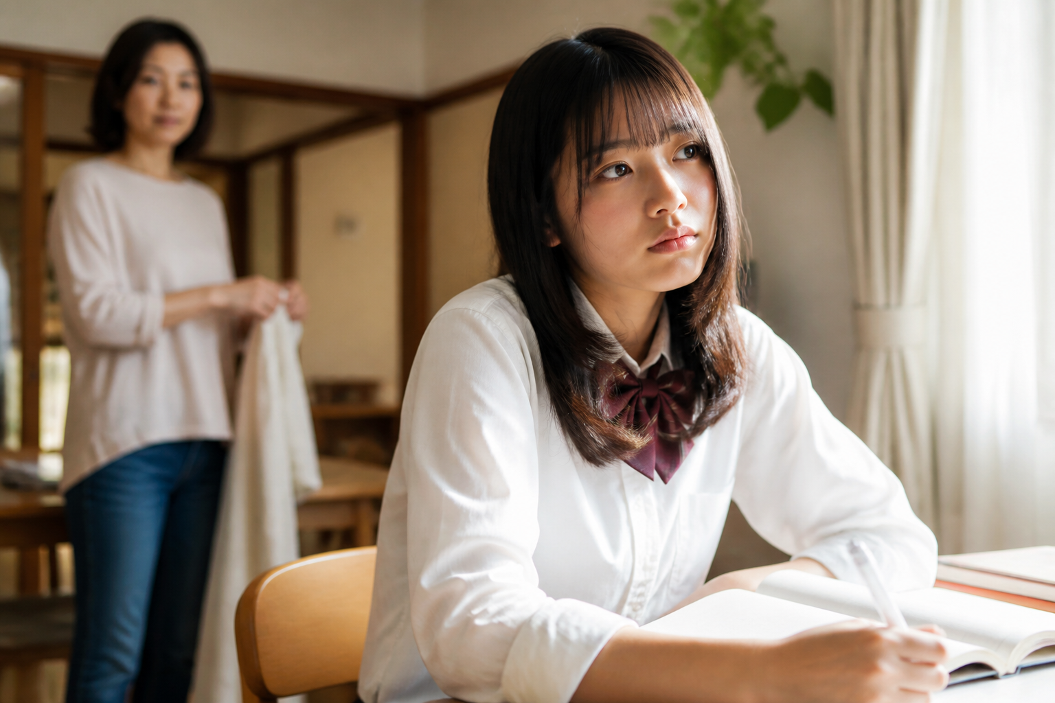 反抗期と受験期が重なるのは、けっして特別なことではありません