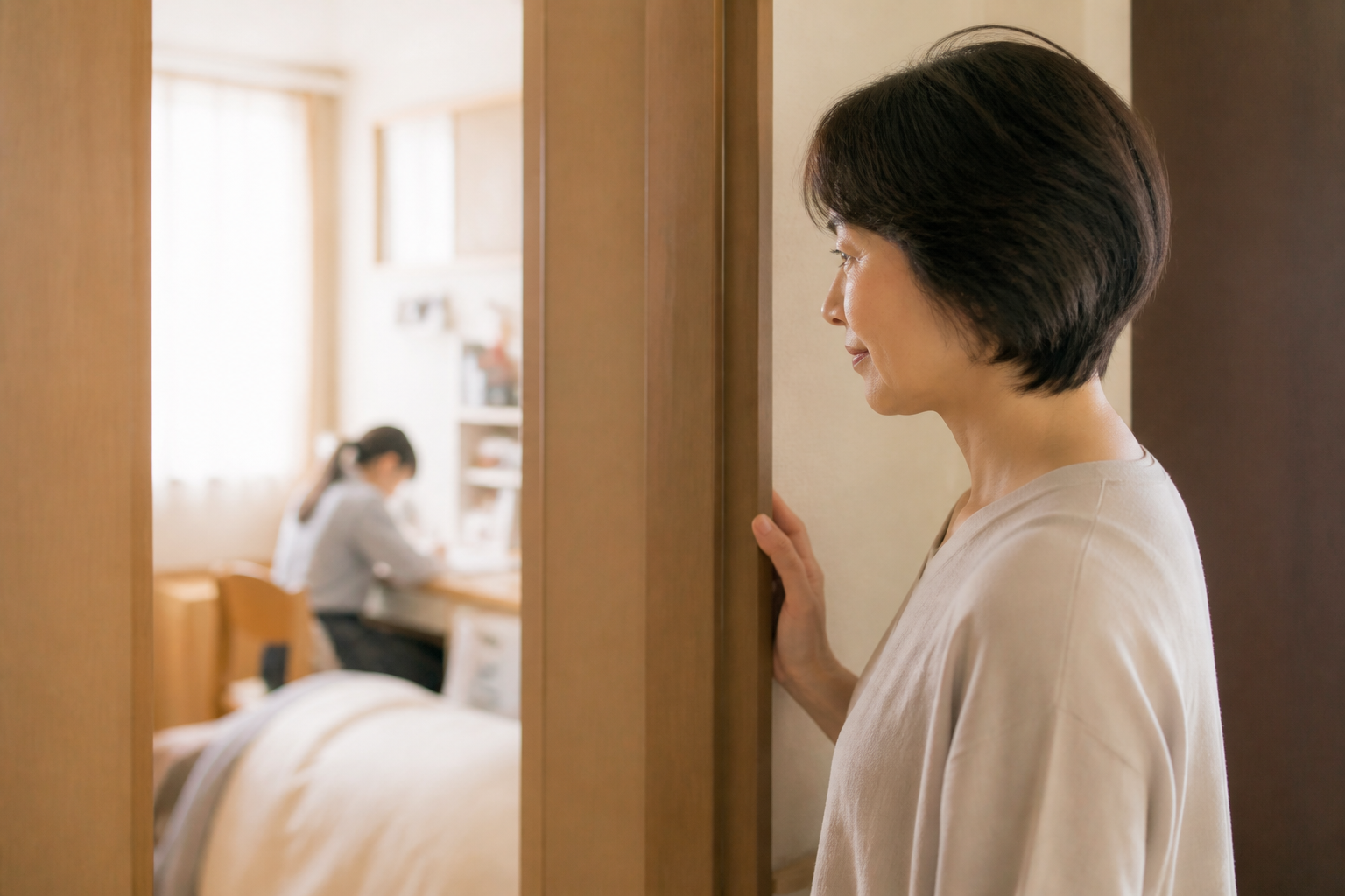 「近づきすぎ」も「離れすぎ」も、親子を苦しくする