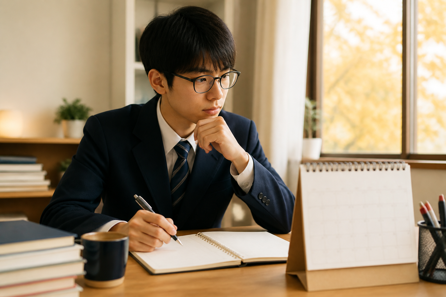 なぜ「秋」が志望校決定のリミットなのか