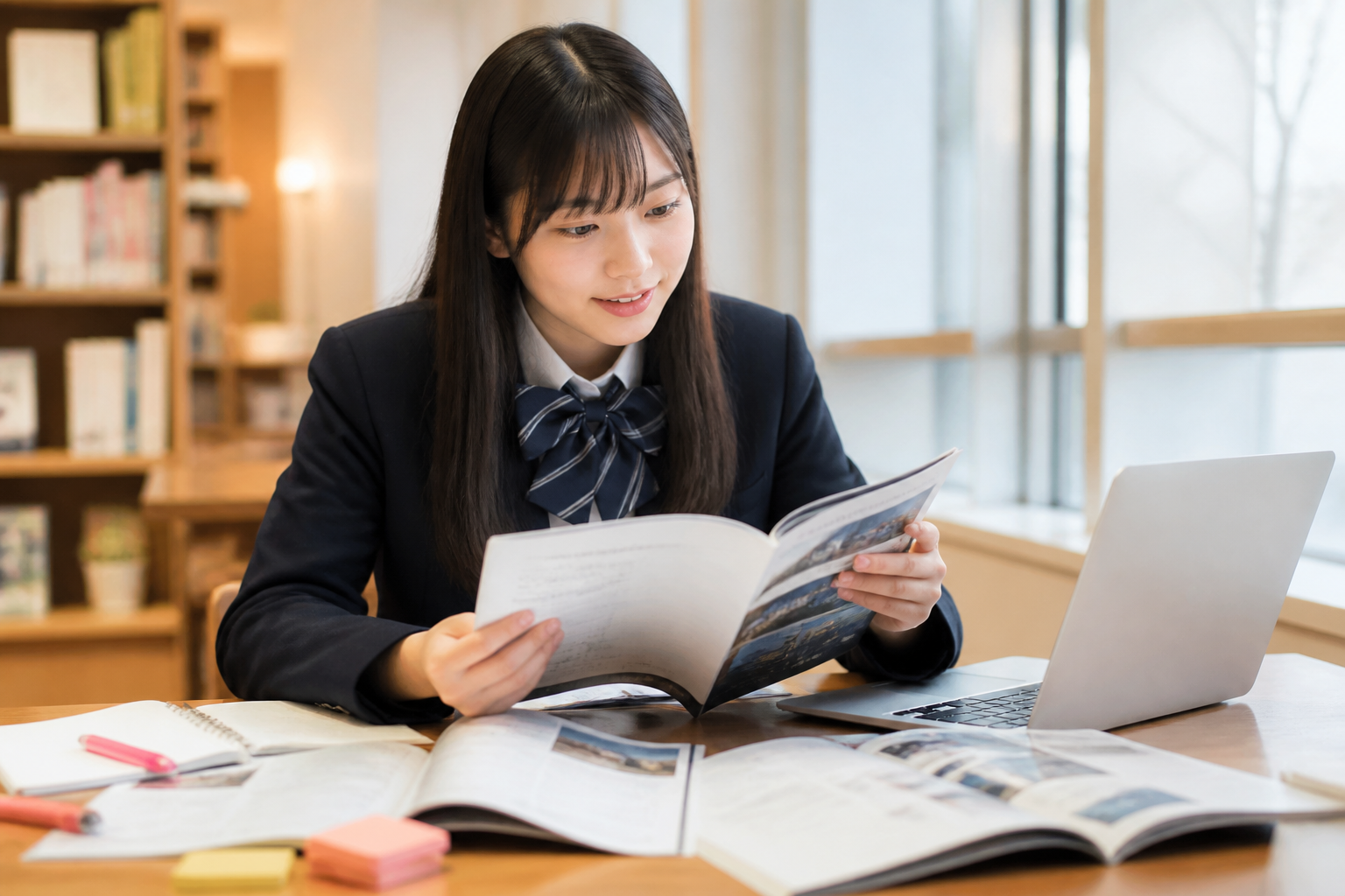 判断軸①：4年間で何を学ぶかを、学部・学科レベルまで具体化する