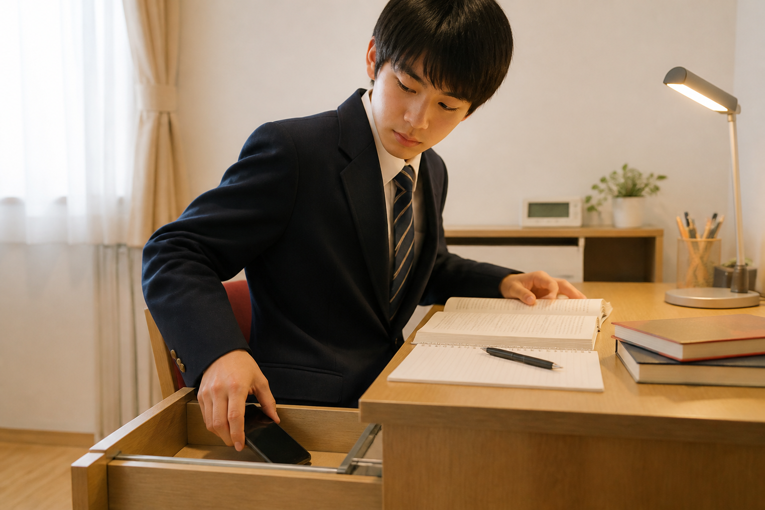 ステップ2：意志ではなく「物理的な距離」で解決する