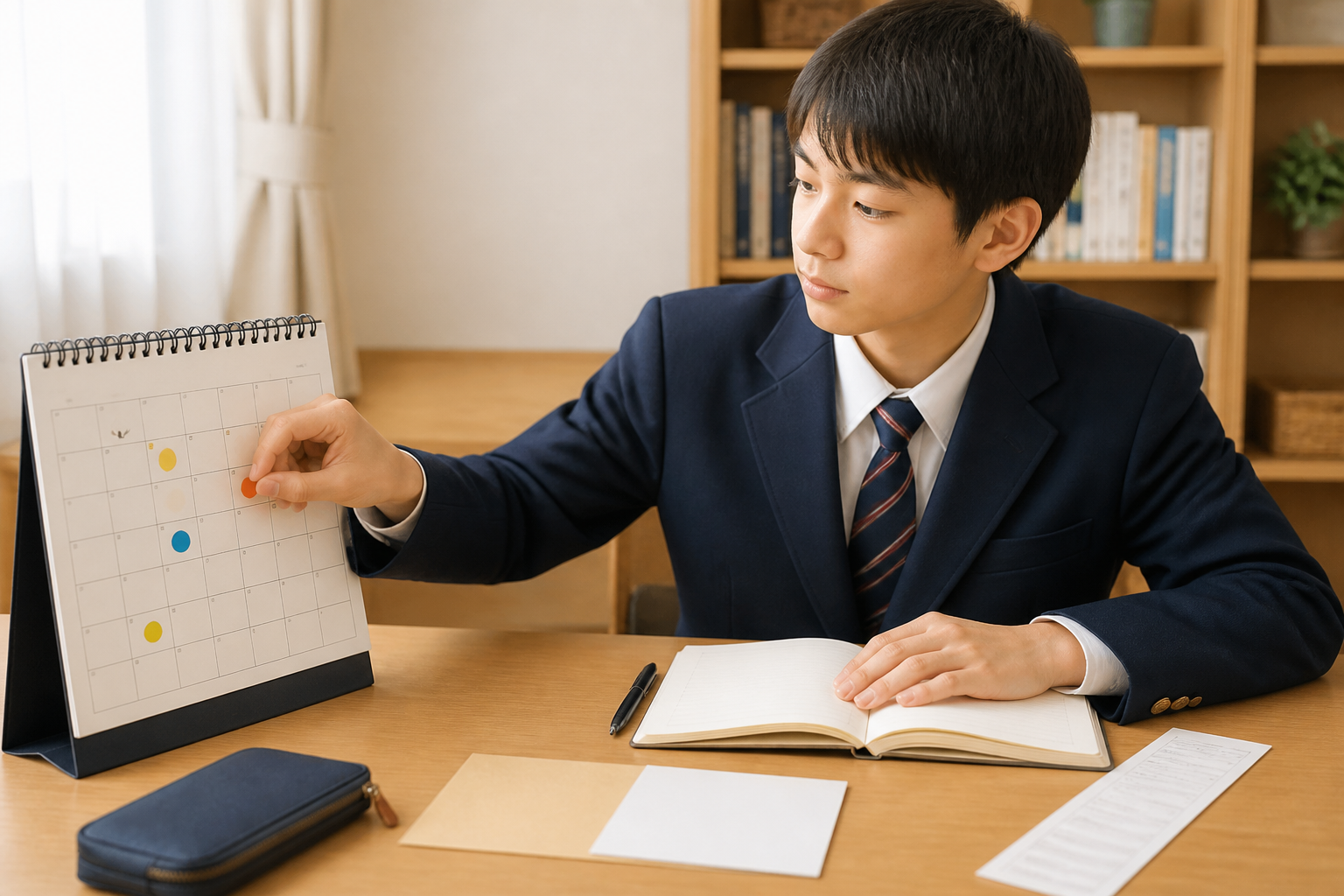 ステップ2：検定料と払込を「締切から逆算して」段取りする