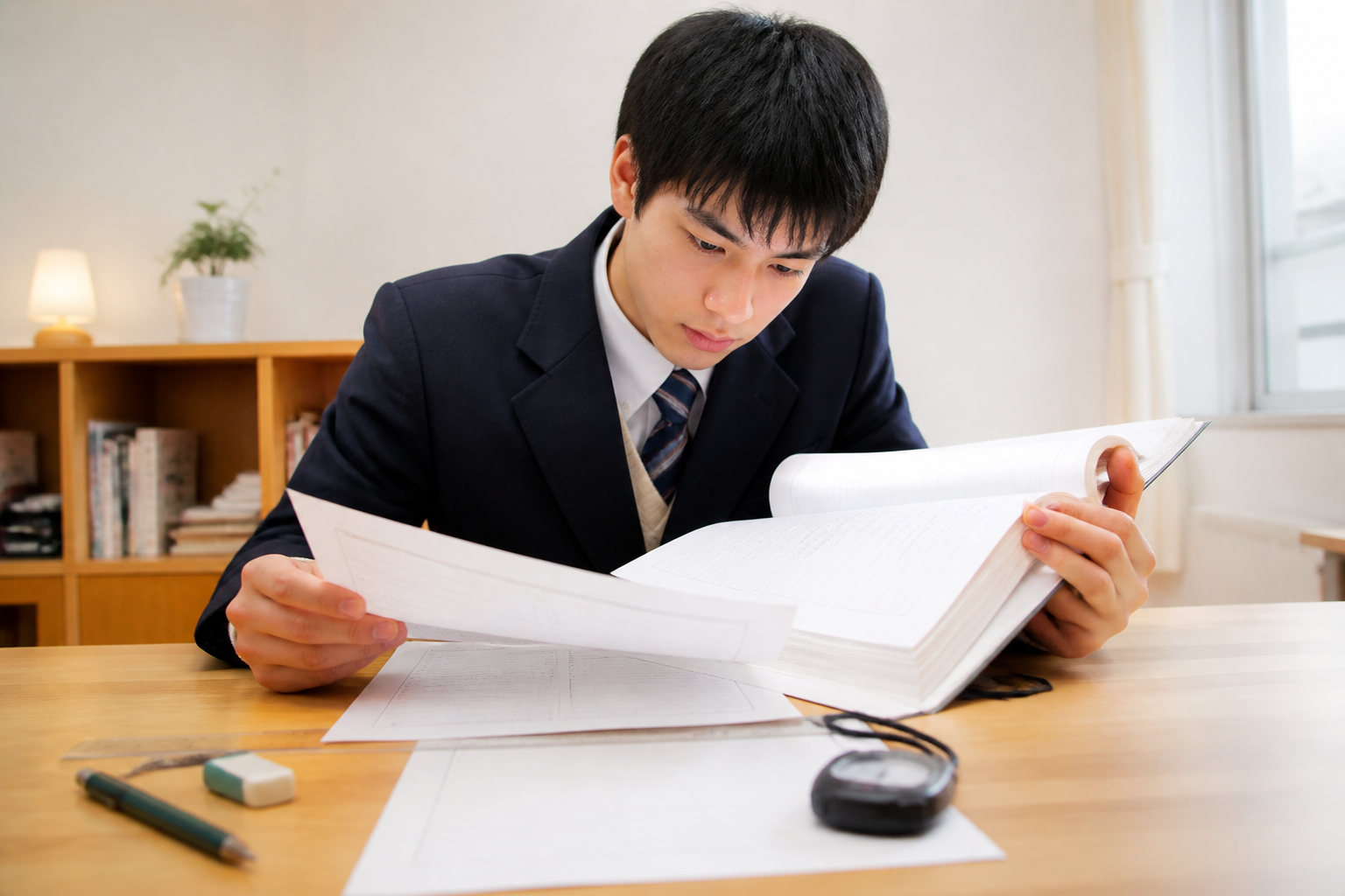 判断軸②：入試方式と出題傾向が、自分の得点構造に合っているか