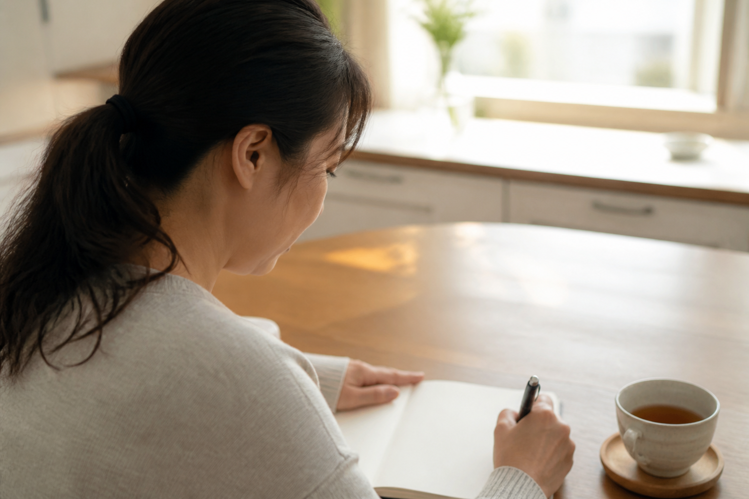 不安の「置き場所」を家の外に一つ作っておく