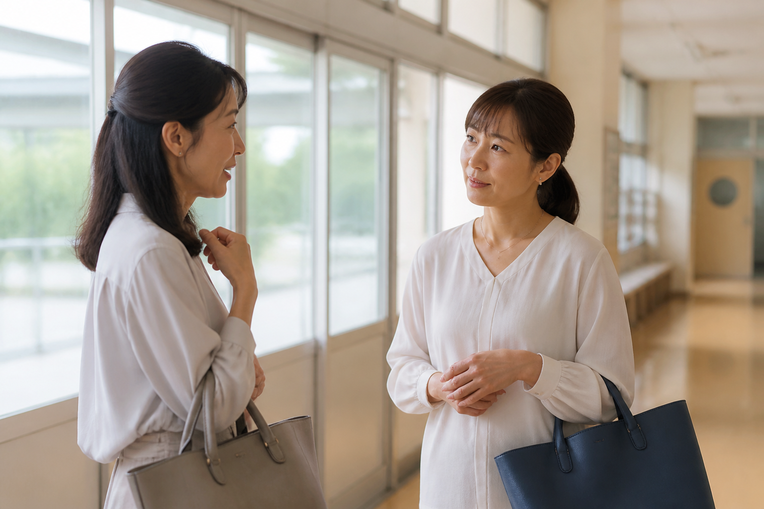 サイン2:会話の主語が「うちの子」から「うち」に変わっている