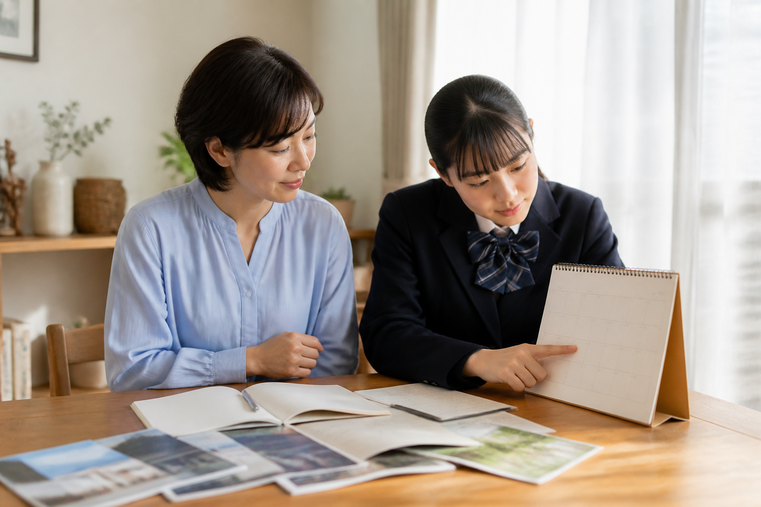 サイン3:子供の予定を、自分の予定として管理している